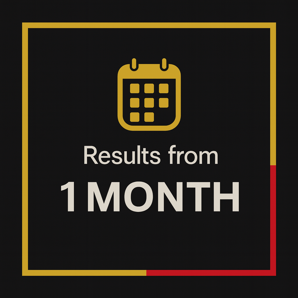 Calendar filled: 300+ appointments in 30 days